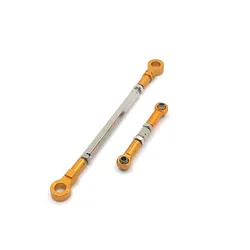 Huangbo – accessoires de voiture multicouleurs RC, tige de direction améliorée de l'essieu avant, pièces métalliques modifiées, ZP1001 ZP1002 ZP1003 ZP1004 