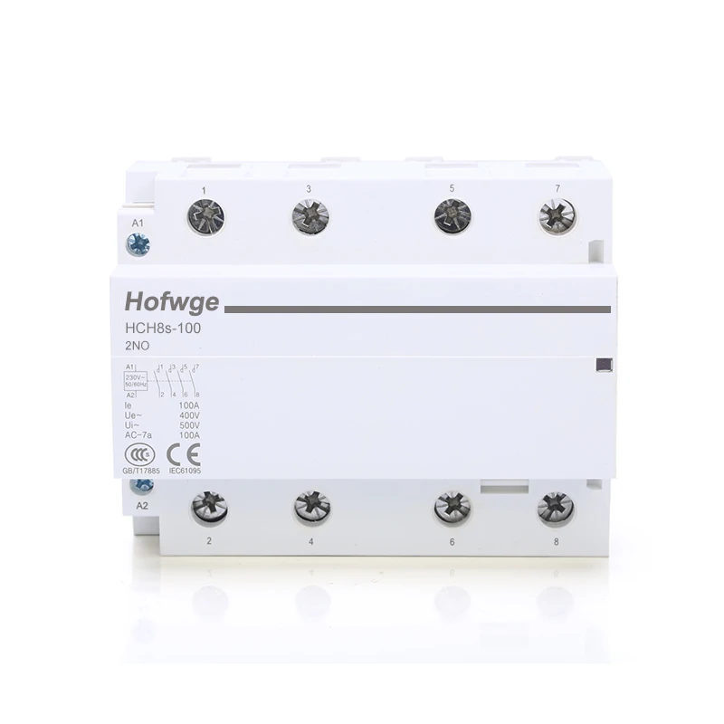 contator modular ou tipo automatico do trilho ruido contator agregado familiar 02