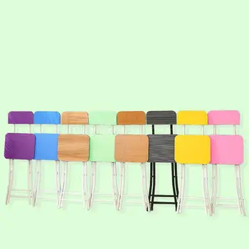 

Simple Stool, Backrest Chair, Home Folding Chair, Portable Office Chair, Conference Chair, Computer Chair, Chair, Dormitory Chai