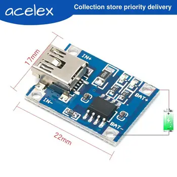 

5pcs TP4056 1A Lipo Battery Charging Board Charger Module lithium battery DIY Mini USB Port