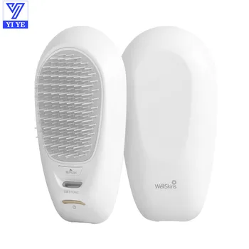 

Xiaomi Mijia Wellskins Anion Hair Comb Care Massage Anti-static Comb Beauty Instrument Scalp Hair Comb Vibrating Detangler