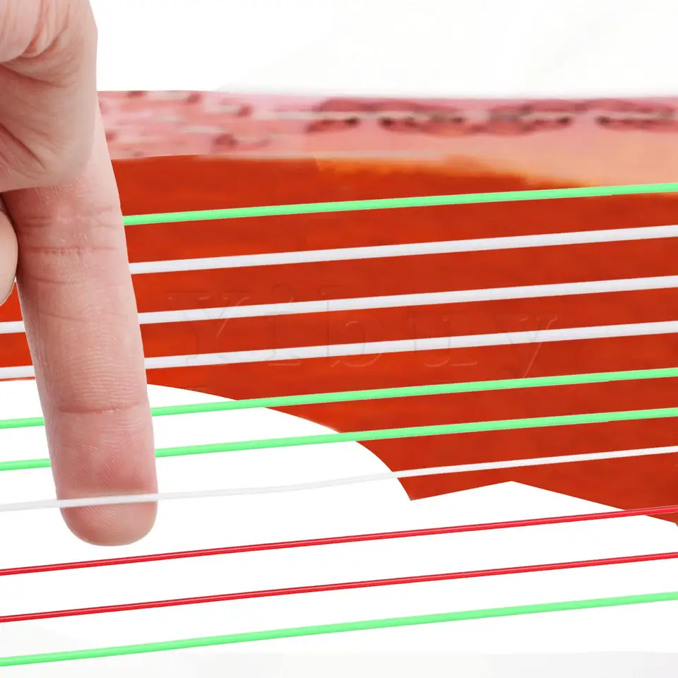 Corde Per Arpa Lira In Nylon - Set Da 16 Pezzi Per Fai Da Te - Foto 2