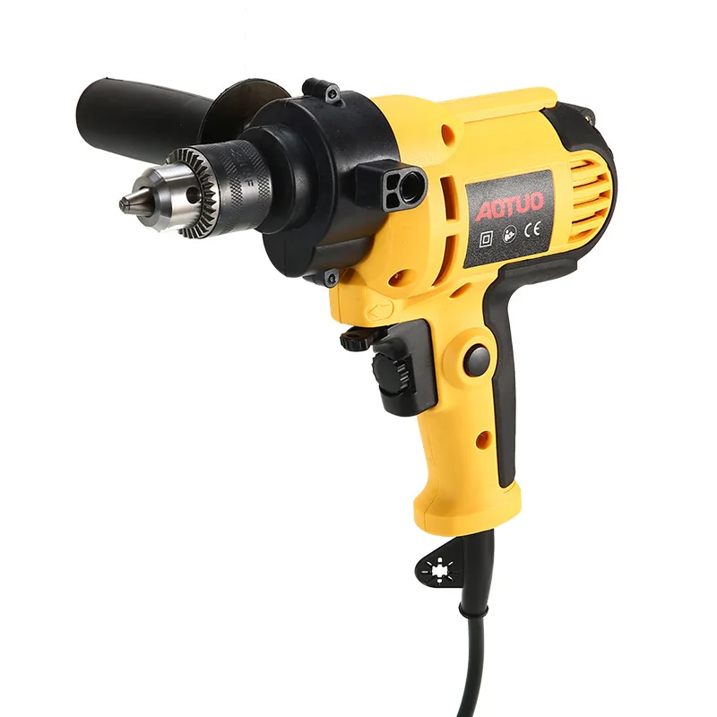 2 Speed Professional Hammer Screwdriver With LED