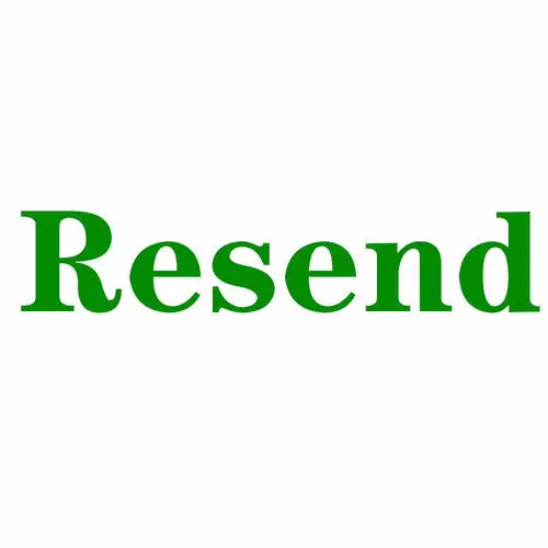 

resend link
