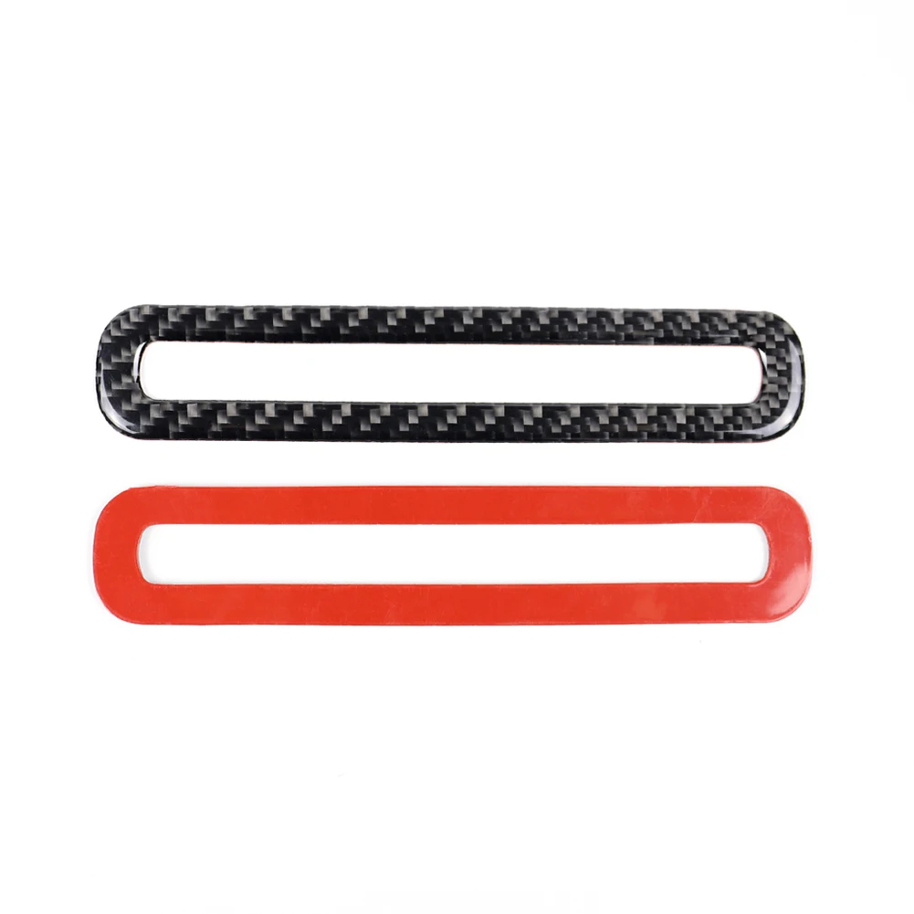 1 пара наклеек на решетку вентиляционного отверстия из углеродного волокна для