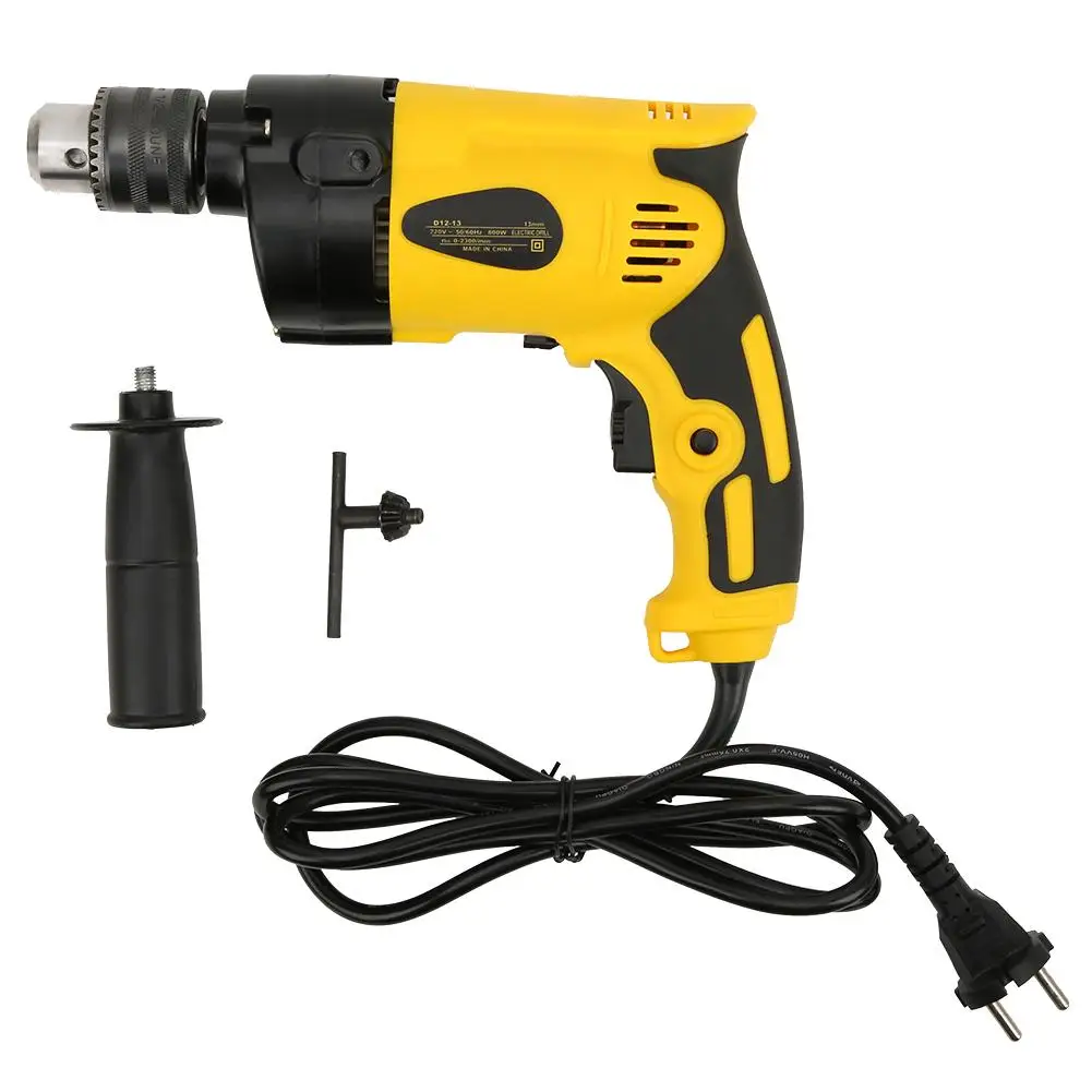 Hand Electric Drill HKD1213 800w Wood Metal Drilling Full Copper Wire