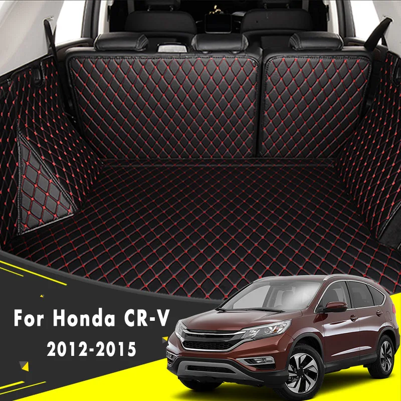 

Car Floor Trunk Carpet Rugs Mats Auto Accessories Car-styling Mat Rug For Honda CR-V 2012 2013 2014 2015