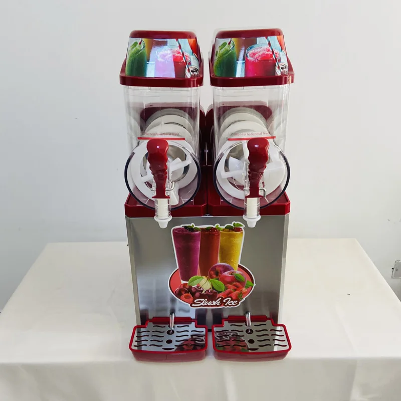 High Efficiency Electric Ice Cream Slush Maker Machine For Sale 2