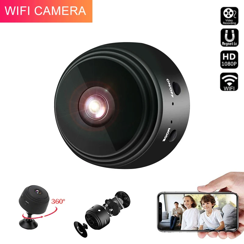 vhs camcorder A9 Wifi Mini Camera Home Security Camera Night Vision Wireless Surveillance Camera Motion DVR Micro Camera Support Remote View camcorder as webcam