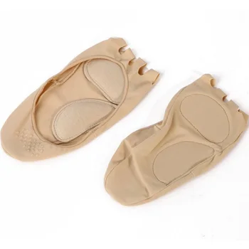 

Summer Female Spandex Foot Care Massage Socks Five Fingers Toes Compression Ankle Low Female Invisible Socks