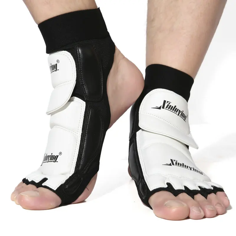 Adult Child Thickening Taekwondo Foot Protect Ankle Support Karate