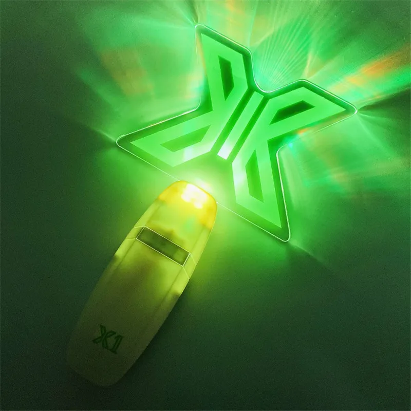 YOUPOP KPOP X1 QUANTUM LEAP Album светильник-Палочка для концертов светящийся светильник-палочка для помощи Dod Toys LU6876