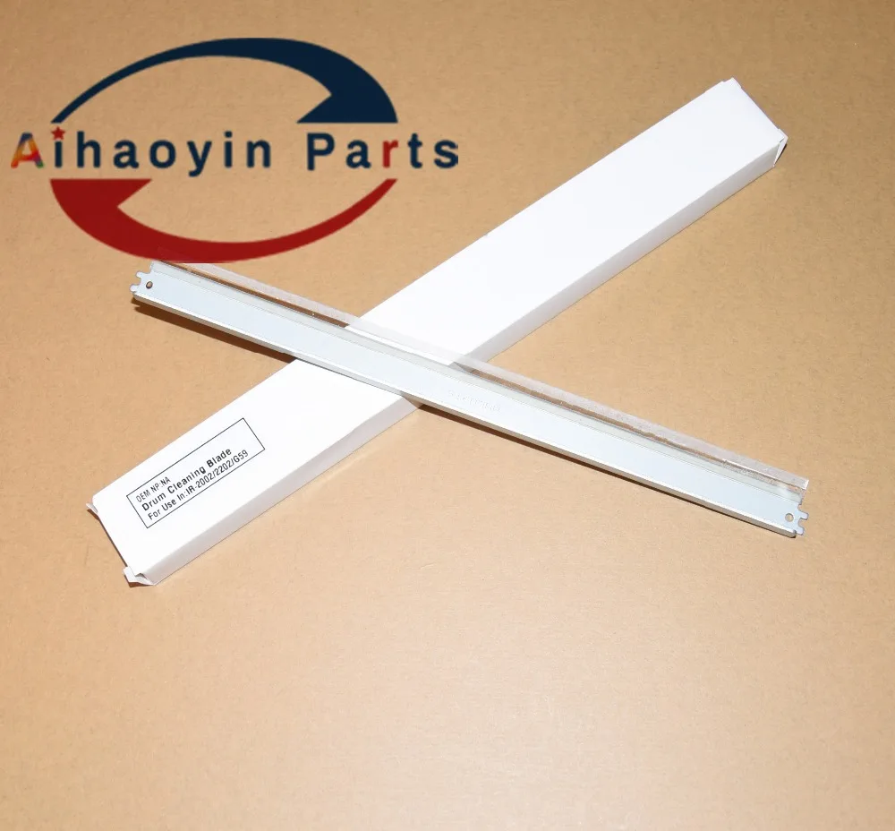 2pcs Drum Cleaning Blade for Canon imageRUNNER iR 2002 2002L 2002G 2002D 2202 2202G 2202L 2204 2204N NPG59 Wiper Blade (2)