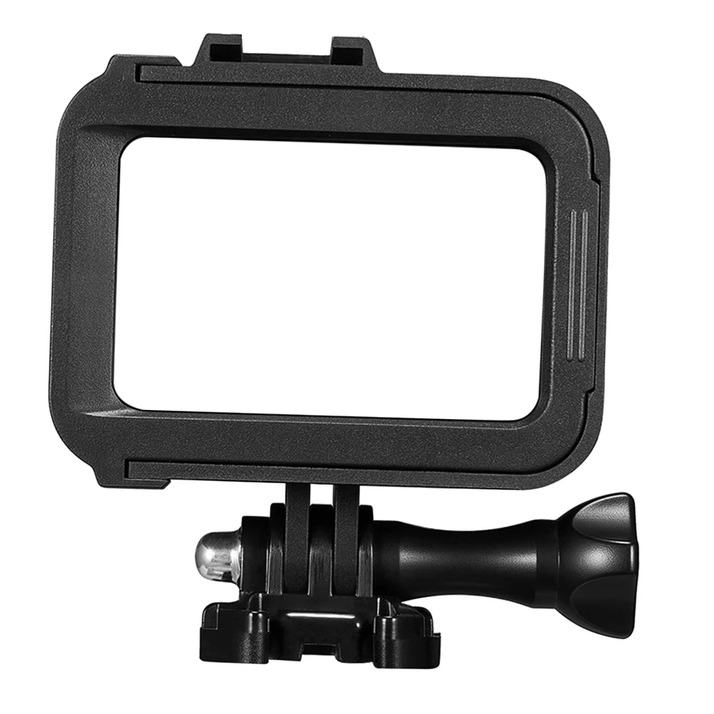 Protective Frame Case Standard Housing Shell Protector + Long Screw + Base Mount for Go Pro Hero 8 Black