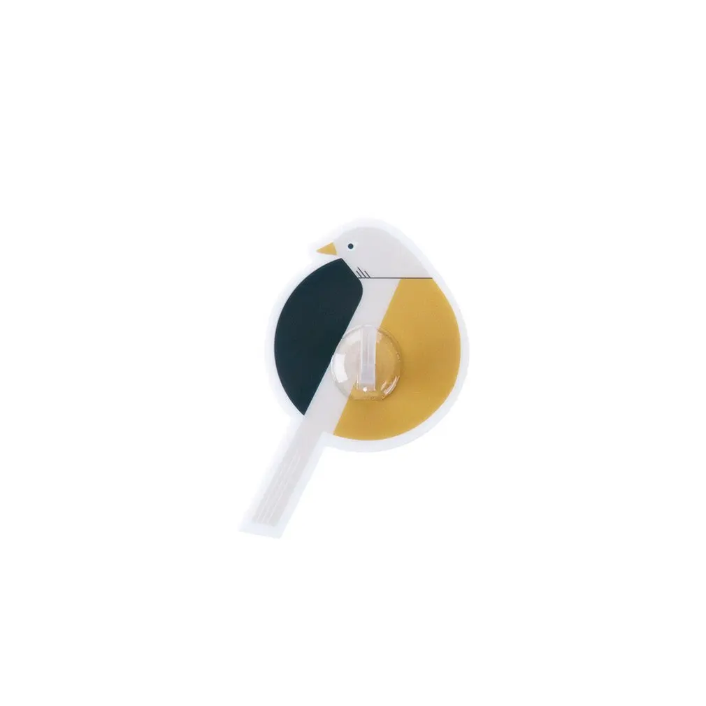 

C-2166 Cartoon Glue Hook Door Behind The Wall Paste Paste Hook Kitchen Wall Nail-Free Strong Seamless Hook