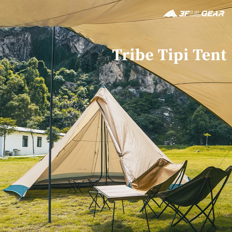Waterproof Windproof Camping Tent 