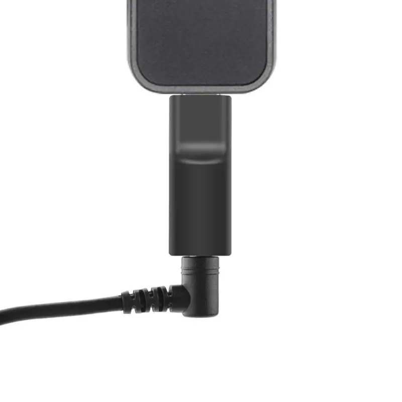 Дизайн для DJI OSMO Карманный аудио адаптер 3,5 мм внешний микрофон разъем для аудио записи