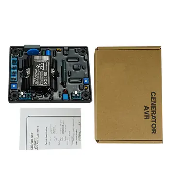 

SX460 Generator Automatic Voltage Regulator Control Module AVR Diesel Alternator Part Voltage Power Stabilizer Board