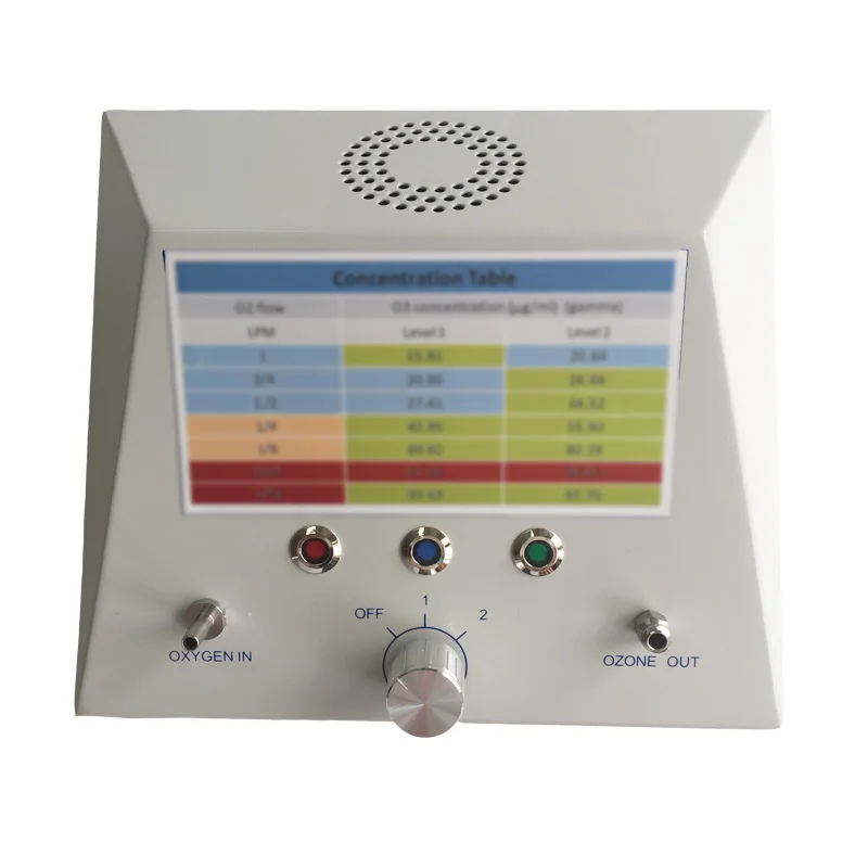 Generatore Portatile Di Ozono Medico Dispositivo 10-95Ug/Ml