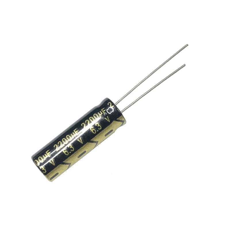 Condensadores Electrolíticos De Aluminio De Inmersión Radial, 1 Piezas 16v 25v 50v 63v 80v.jpg