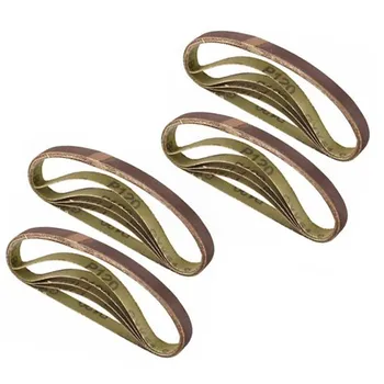 

Polishing Sanding Belts Grinding Woodworking Tool Parts 20pcs 330x10mm