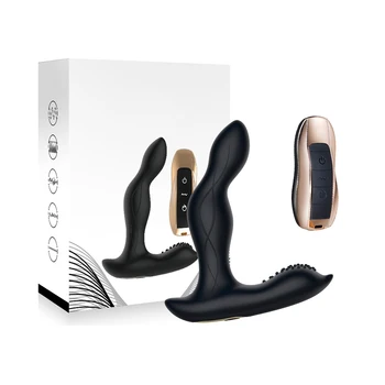 Heating Male Prostate Massage Vibrator Dildo Anal Plug Remote Control G Spot Stimulator Butt Plug Male Masturbator For Couples 5