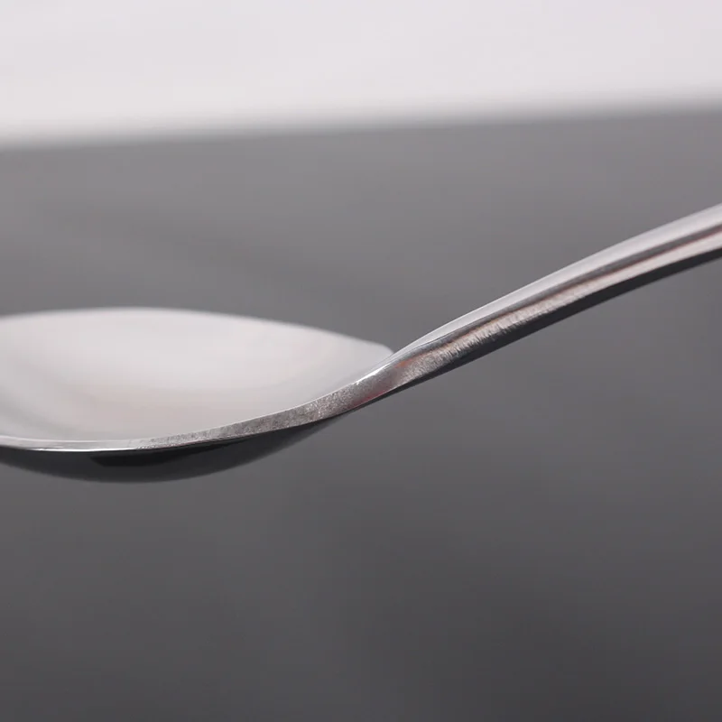 8 7 ''Корейская сервировочная ложка для буфета большая рисовая нержавеющая