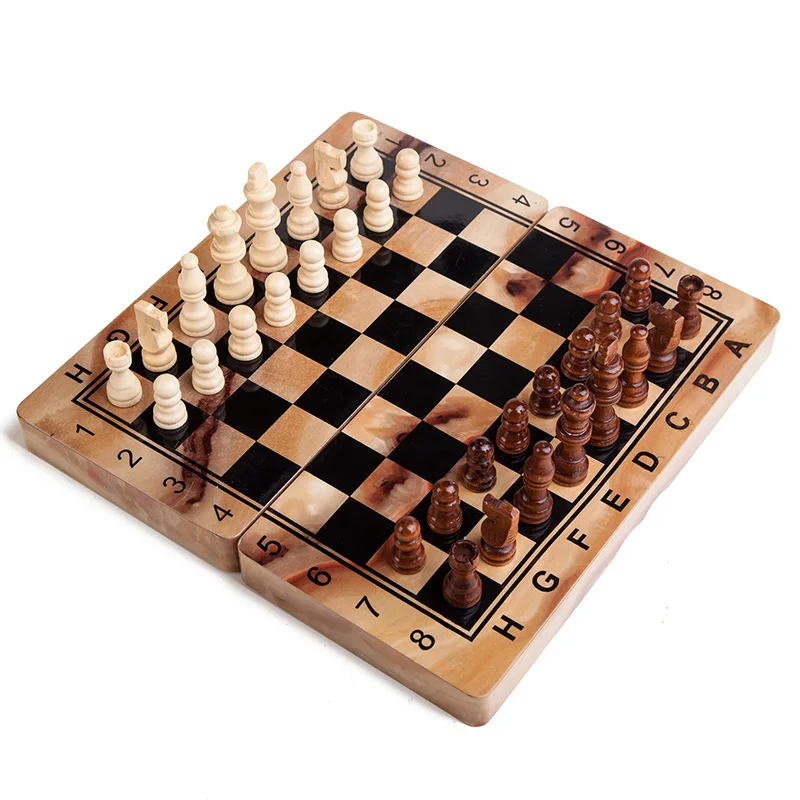 Место происхождения поставки товаров мраморный складной Шахматный набор Деревянный Шахматы шахматы 30*30 см настраиваемый
