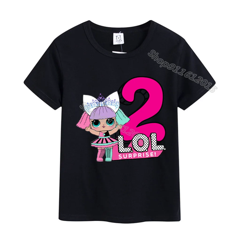 L.O.L. SURPRISE! Child Cotton T Shirt 
