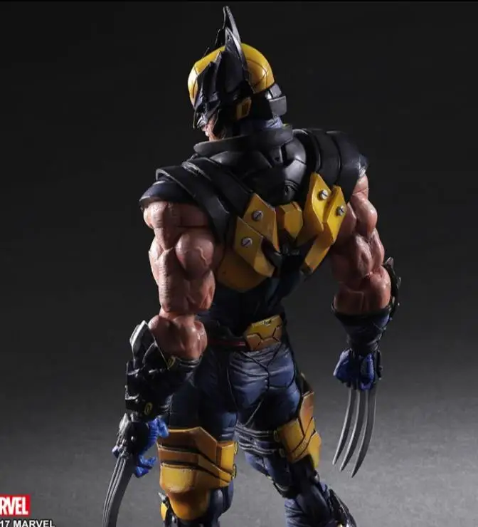 Japan ver. Играть Искусство Kai Росомаха фигурка героя игрушка X-men