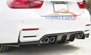 

V Style Real Carbon Fiber Rear lip Diffusr For BMW F8X F80 F82 M3 M4 2014UP B255