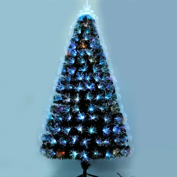 

6 feet green color LED light Christmas Tree Christmas decorations for home arbol de navidad con luz led arbol de navidad grande