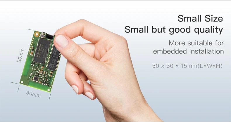 Vonets VM300-H 300mbps rj45 mini wifi módulo