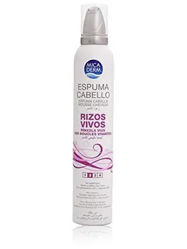 

Mica Derm - Espuma Cabello - Rizos vivos - 300 ml