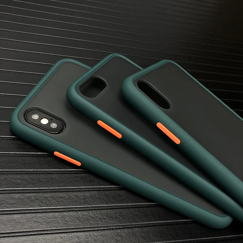 N1986N Midnight Green Phone Case For iPhone 11 Pro X XR XS Max 7 8 Plus Luxury Contrast Color Matte Hard PC For iPhone X 11 Case N1986N Midnight Green Phone Case For iPhone 11 Pro X XR XS Max 7 8 Plus Luxury Contrast Color Matte Hard PC For iPhone X 11 Case