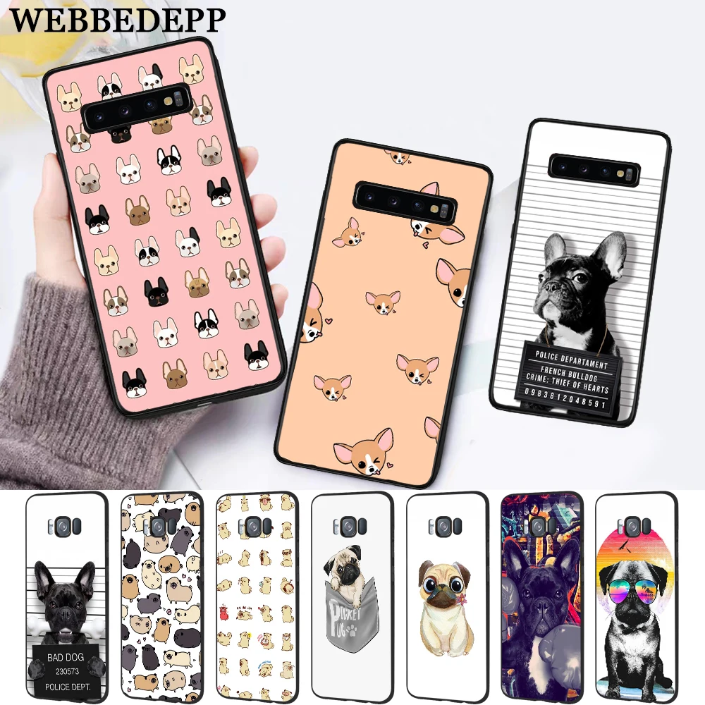 Силиконовый чехол WEBBEDEPP для Samsung S6 Edge S7 S8 Plus S9 S10 S10e M10 M20 M30 M40|Бамперы| |