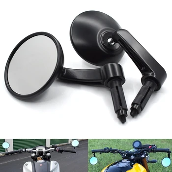 

Universal motorbike 7/8" 22mm handlebar motorcycle rearview mirror For Yamaha FZR400RR FZR600 FZR600R FZR750R FZR1000 FZS1000