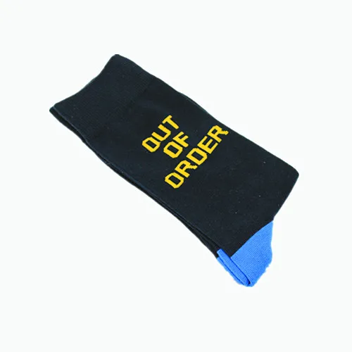 Cartoon Banana Pizza Balloon Letter Men Crew Socks Warm Cotton Fashion Casual Happy Harajuku Funny Sock Autumn Winter Calcetines