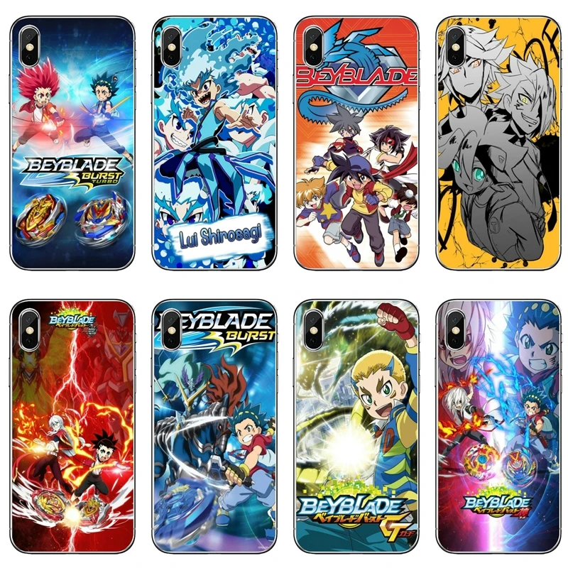 Beyblade Burst Transparent Phone Case For Huawei P30 P20 pro P10 P9 P8 Lite Nova 3i G8 P Smart Plus 2018 2019 | Мобильные телефоны