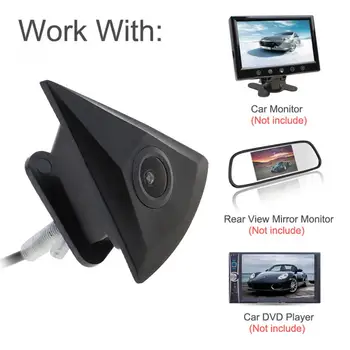 

420 TVL Car Front View Camera Night Vision 170 Wide Degrees Logo Embedded for Volkswagen