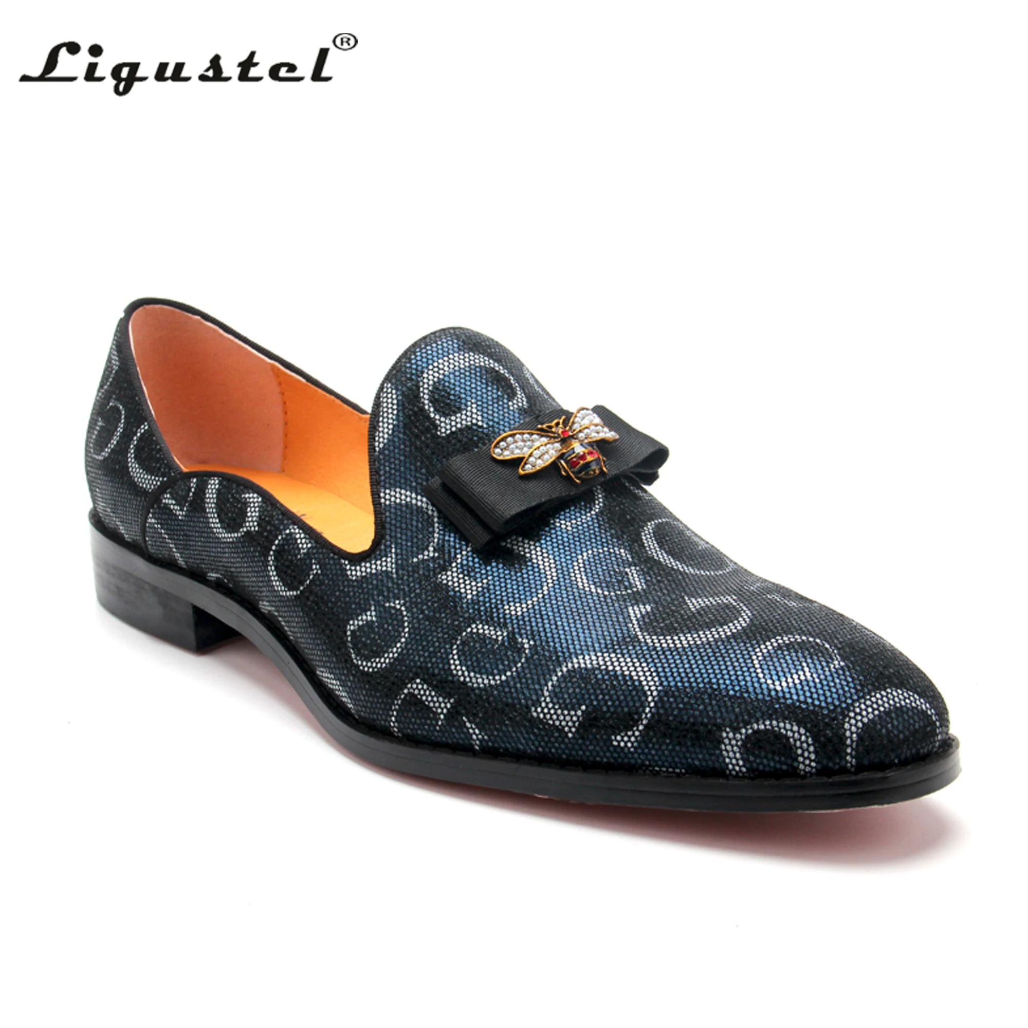 us Size 5-12 Genuine Leather Mens Slip On Wedding Prom Dress Loafers Shoes 