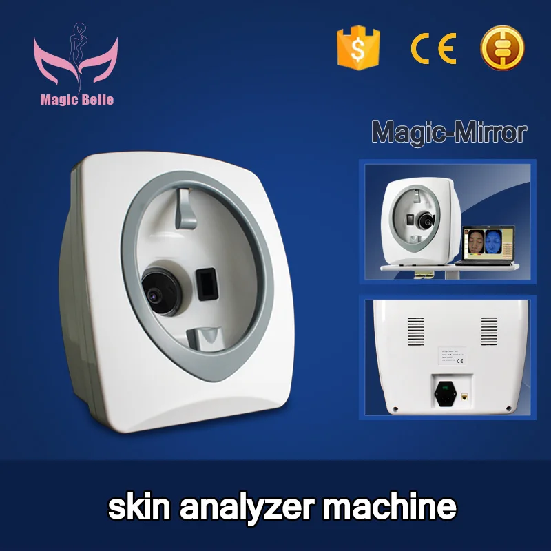 

Professional 3D Mirror Facial Skin Analysis System Portable Facial Skin Analyzer Skin Scanner for Beauty Salon