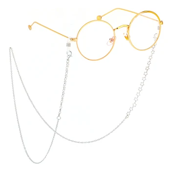 

Fashion Eye Glasses Sunglasses Spectacles Chain Holder Cord Lanyard Stars Shape Reading Non Slip Hanging Glasses Chain