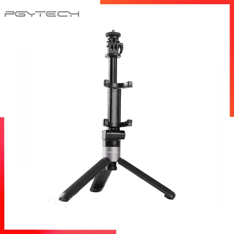 Pgytech Extension Pole Treppiede Mini Per/Action 3/2/ Dji Osmo Pocket 2/Pocket Gopro 9, Gopro 8/7, Osmo Action, Insta360, Xiaoyi