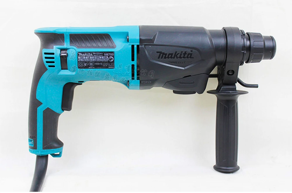 Япония Makita электрический перфоратор M8700B/ZB Ударная дрель Электрический отбойный молоток 2 функции регулировка скорости 710 Вт 4350ipm 1100 ОБ/мин инструменты