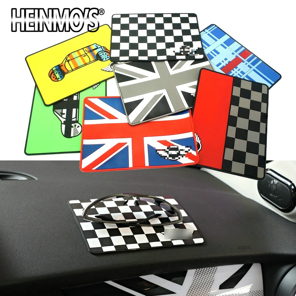 Противоскользящий автомобильный коврик для MINI Cooper R56 S резиновый мини автомобиля