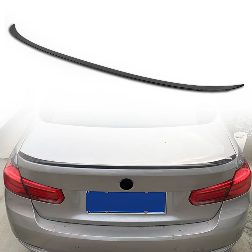 

M3 Style Car Rear Trunk Boot Lip Spoiler Wing For BMW 3 Series F30 F35 F80 2012 2013 2014 2015 2016 2017 2018 ABS Gloss Black