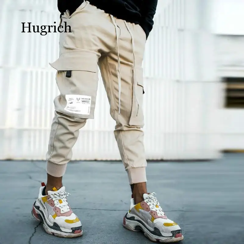 Pants Hip-Hop Jogger Harem Multi-Pocket Casual Men's Trousers Fashion Harajuku Streetwear Tide Clothing Sweatpants