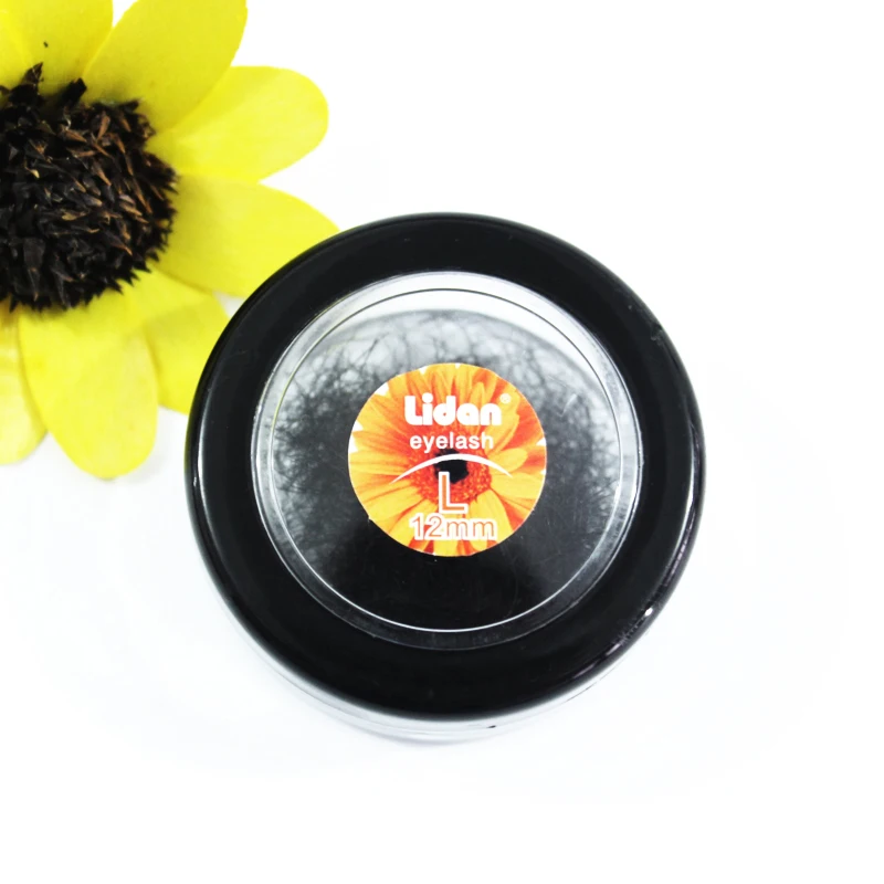 

LIDAN 1 Box Graft False Eyelashes Length 8/10/12mm extension Suitable for Personal Beauty Salon Natural Curl Makeup