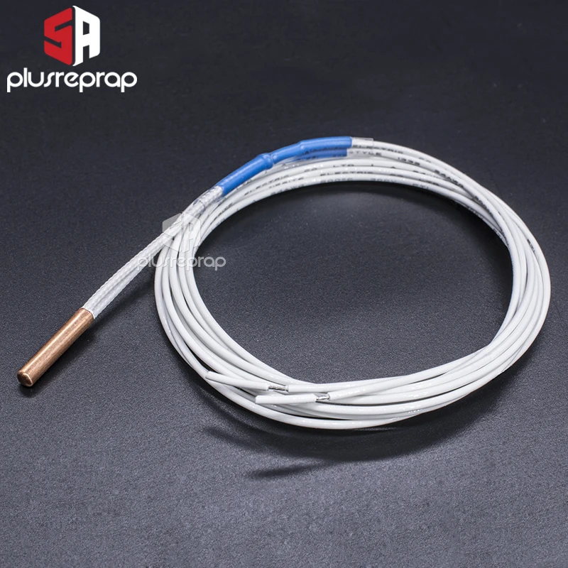 NTC 100K ohm B3950 서미스터 3x15mm 카트리지 센서 3D V6 업그레이드 히터 블록 3D 프린터 용 고온